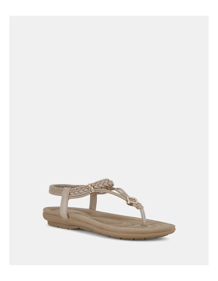 Elbutterfly Sandals in Nude