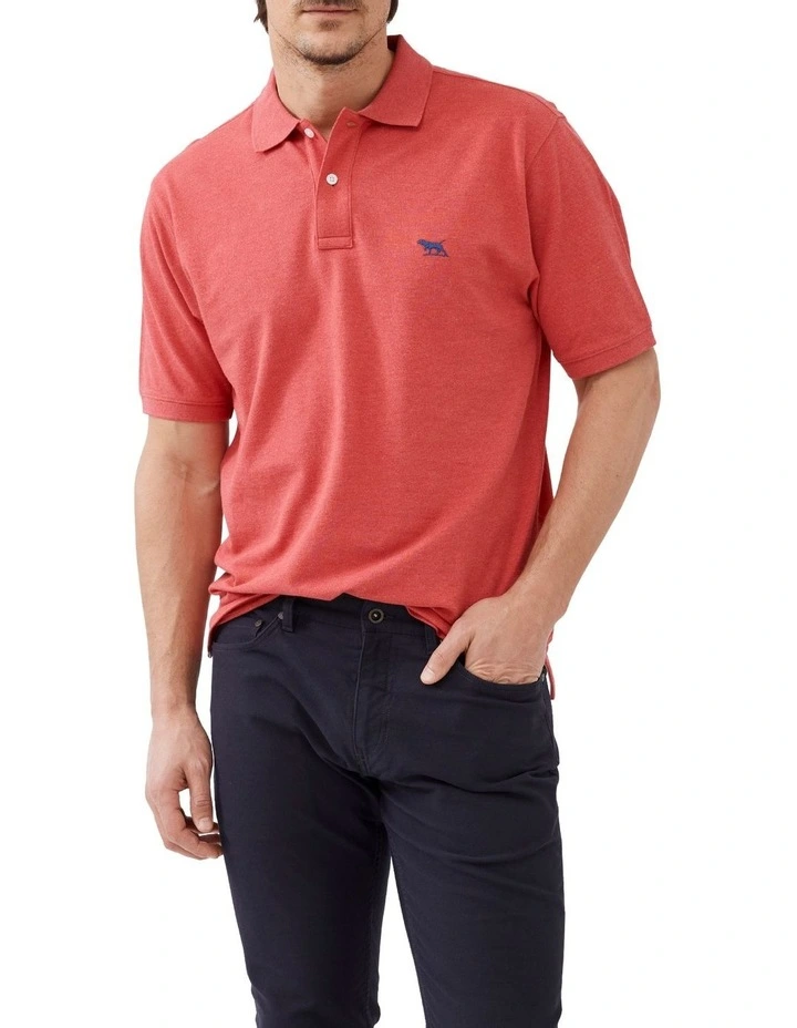 The Original Fit Polo in Fuchsia