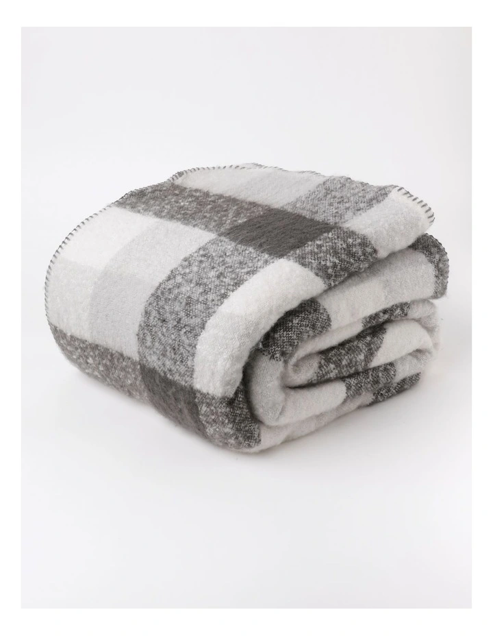 Sherpa Blanket in Black
