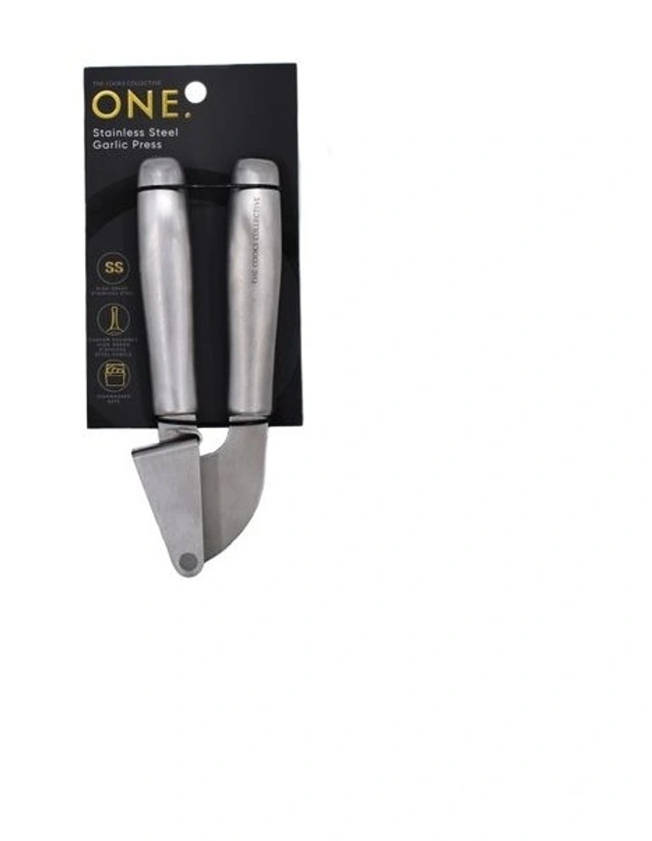 One Garlic Press in Silver