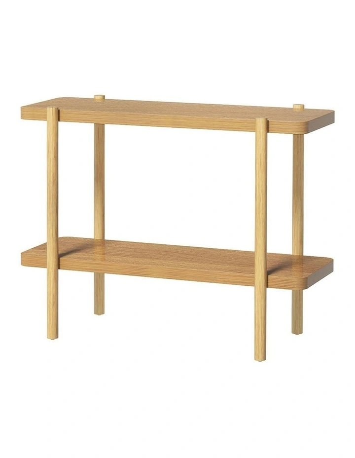 2-tier Console Table 92cm in Pine Sera