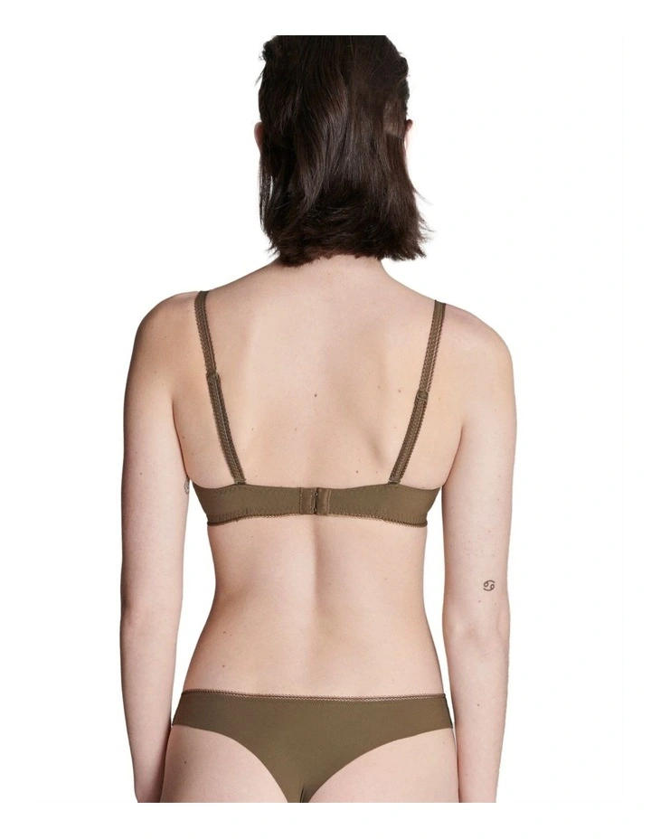 Amazone Half Cup Bra in Green