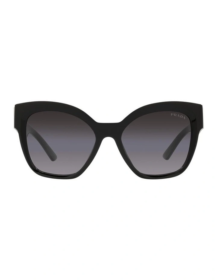 0PR 17ZS Sunglasses in Black