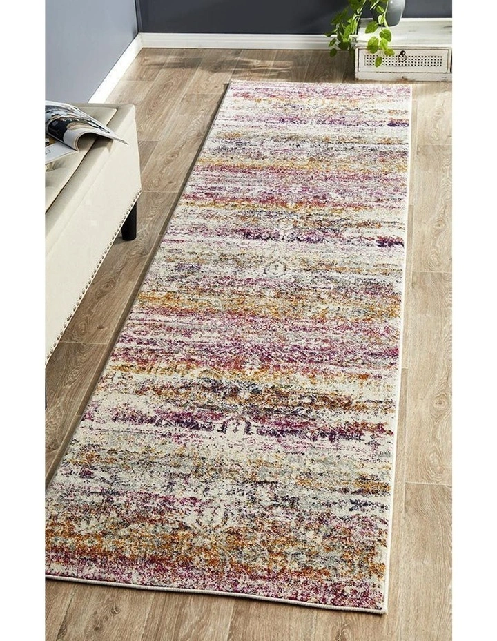 Museum Lili Rug in Fuchsia