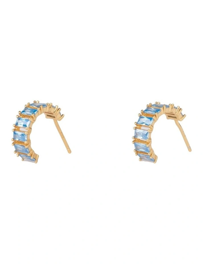 Celestial Earring in Blue
