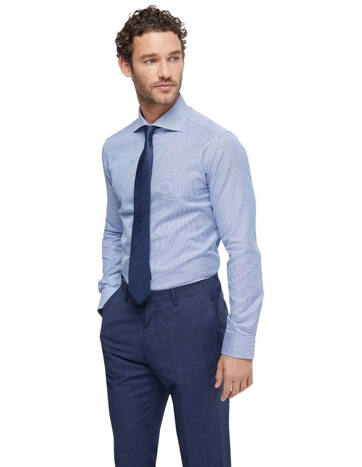 Trafalgar Luxury Shirt in Navy