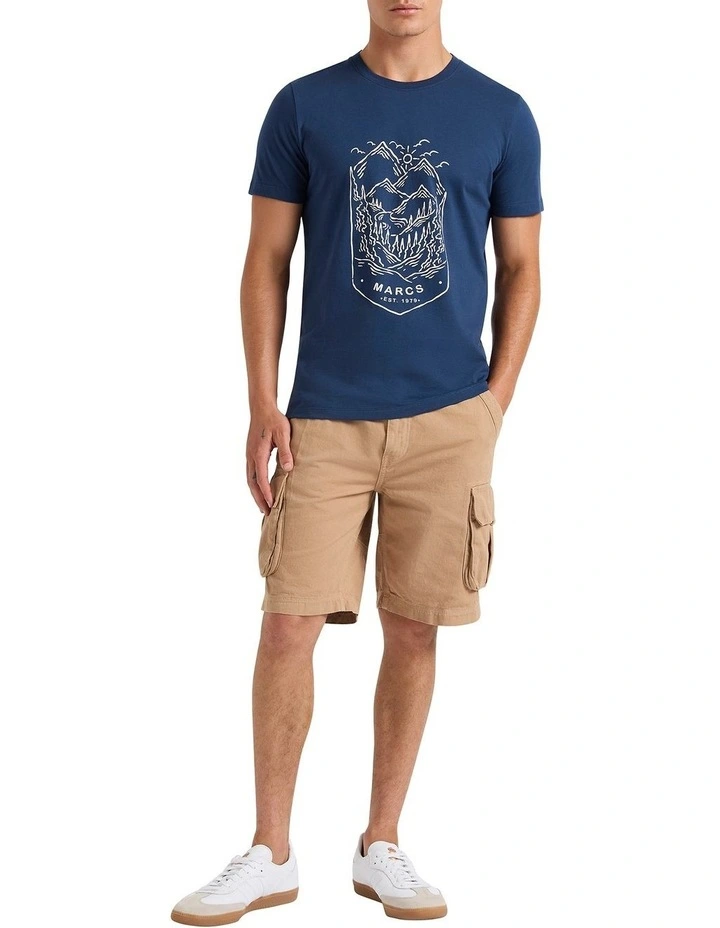 Thats What I Hike Tee in Navy