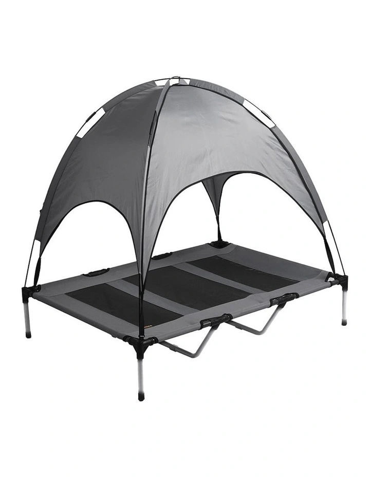 Pet Trampoline Bed in Grey