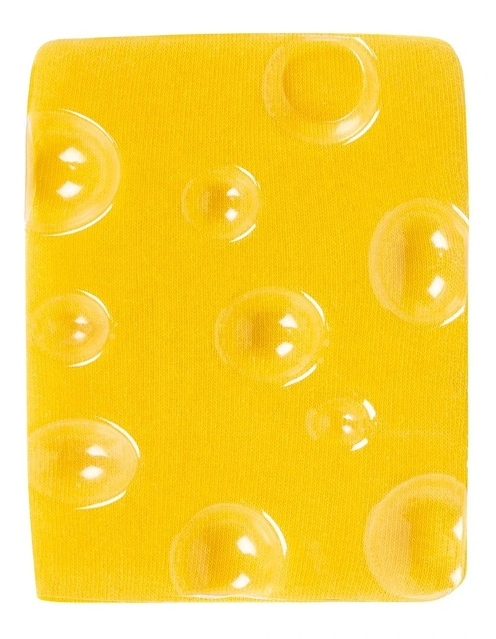 Soft Gruyere Socks in Yellow