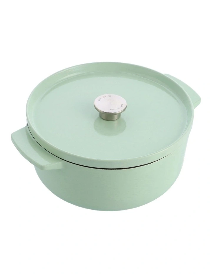 Covered Casserole 26cm/5.2L in Pistachio