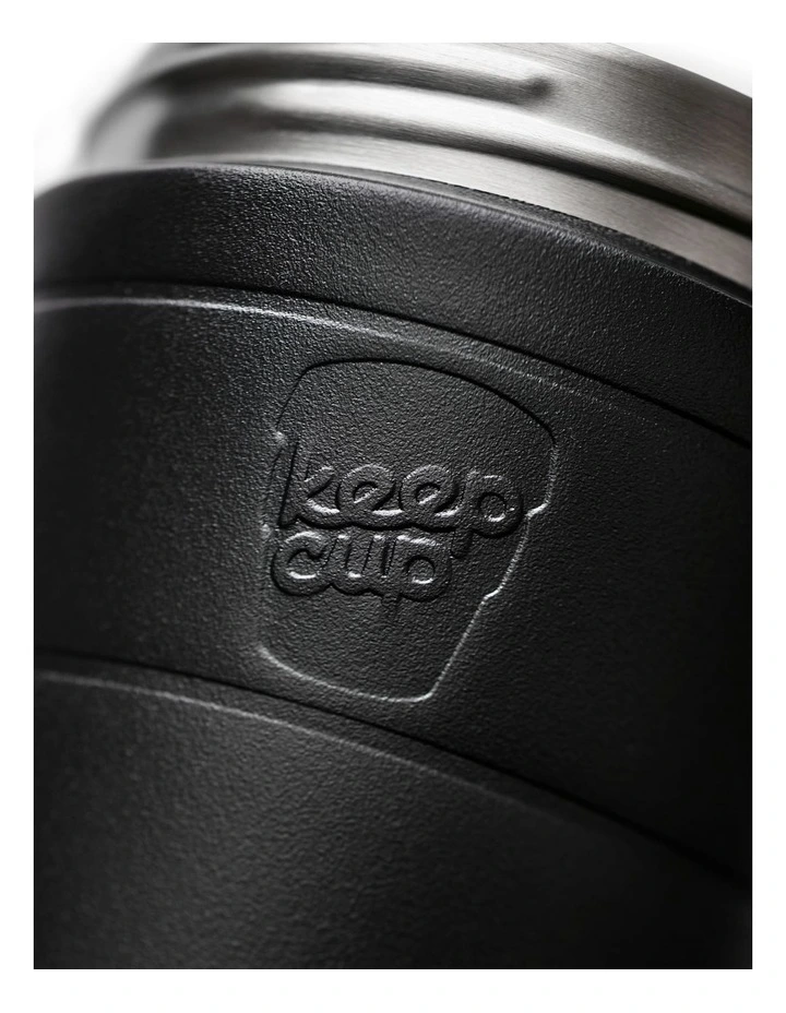Helix Thermal, Reusable Stainless Steel Cup M 12oz/340ml in Black