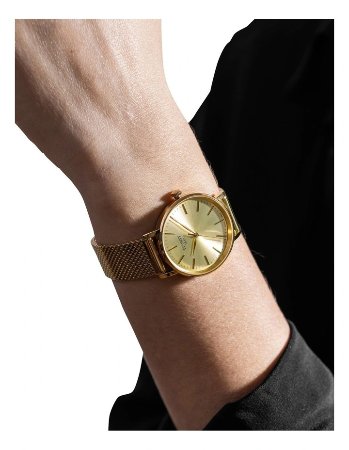 Everytime Lady T1432103302100 Watch in Gold
