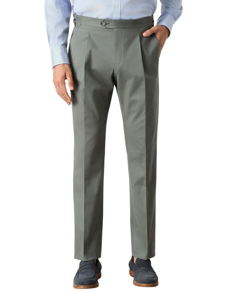 Fresco Trouser in Sage