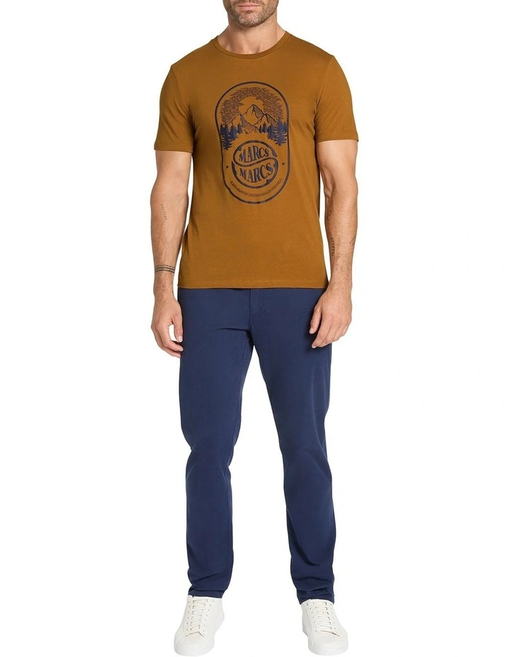 Colton Tee in Toffee