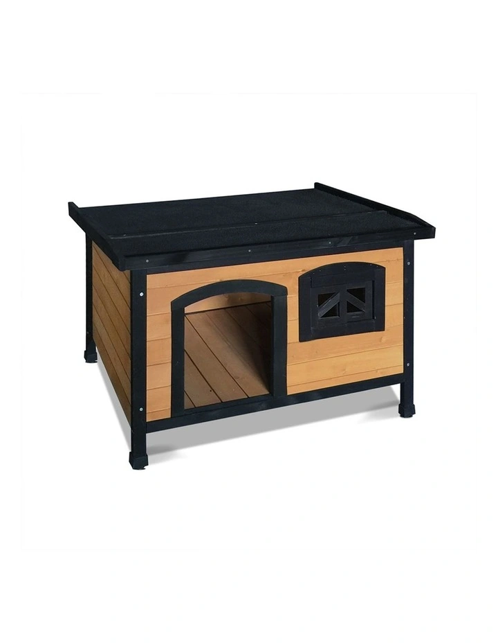 Large Wooden Pet Kennel
