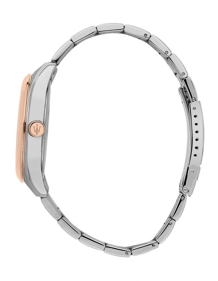 Maserati Attrazione 43mm Watch in Two Tone