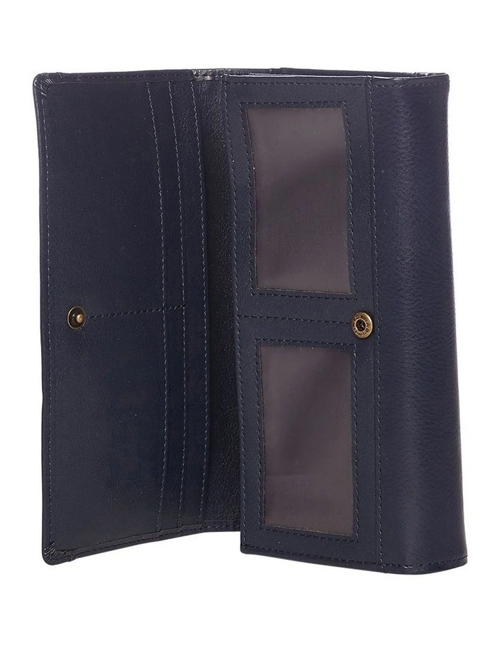 Dakota Navy Bifold Wallet JWF044