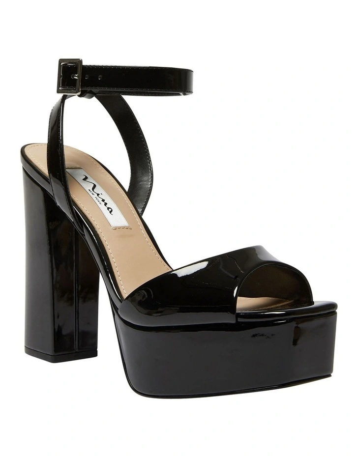Danitza Sandals in Black