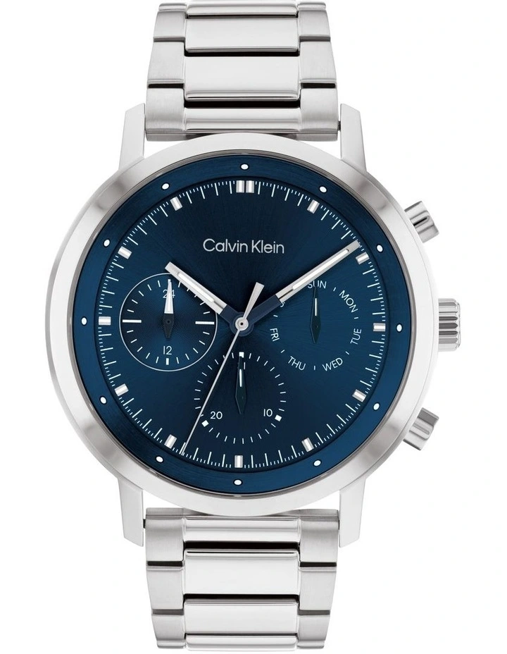 Gauge Silver Stainless Steel Watch 25200063