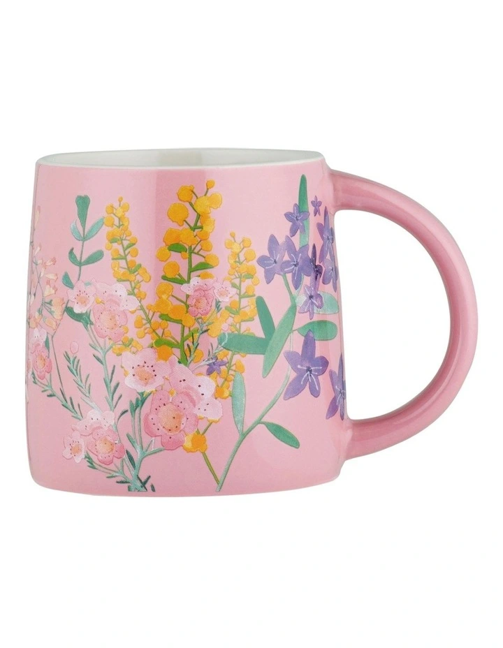 Garland Mug in Pink