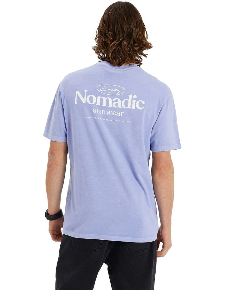 Mixer Relaxed Tee in Pigment Easter Egg