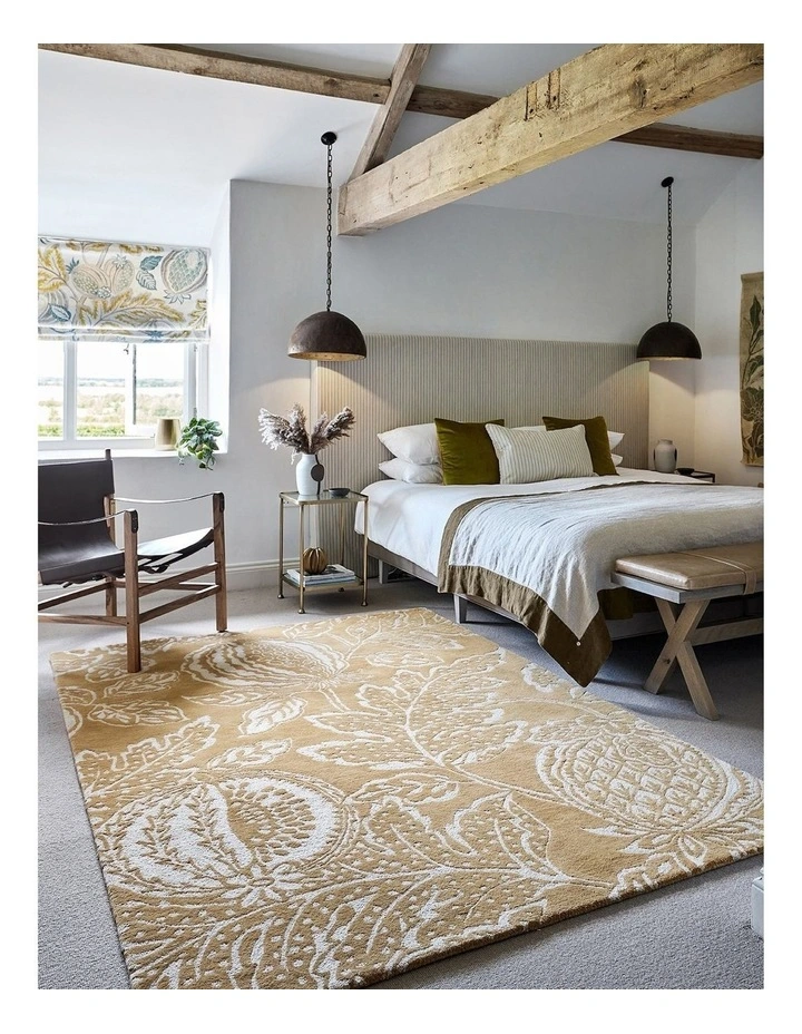 Cantaloupe Rug 145206 in Ochre