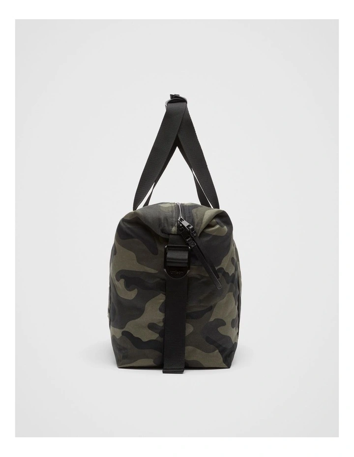 Brooklyn Camo Weekender Bag in Green