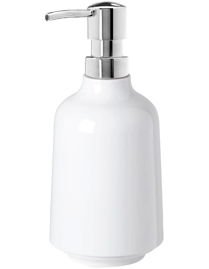 Step Soap Pump 385ml in White