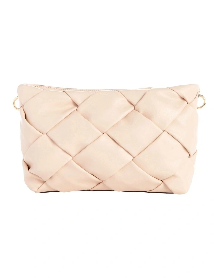 Zaina Crossbody Bag in Stone