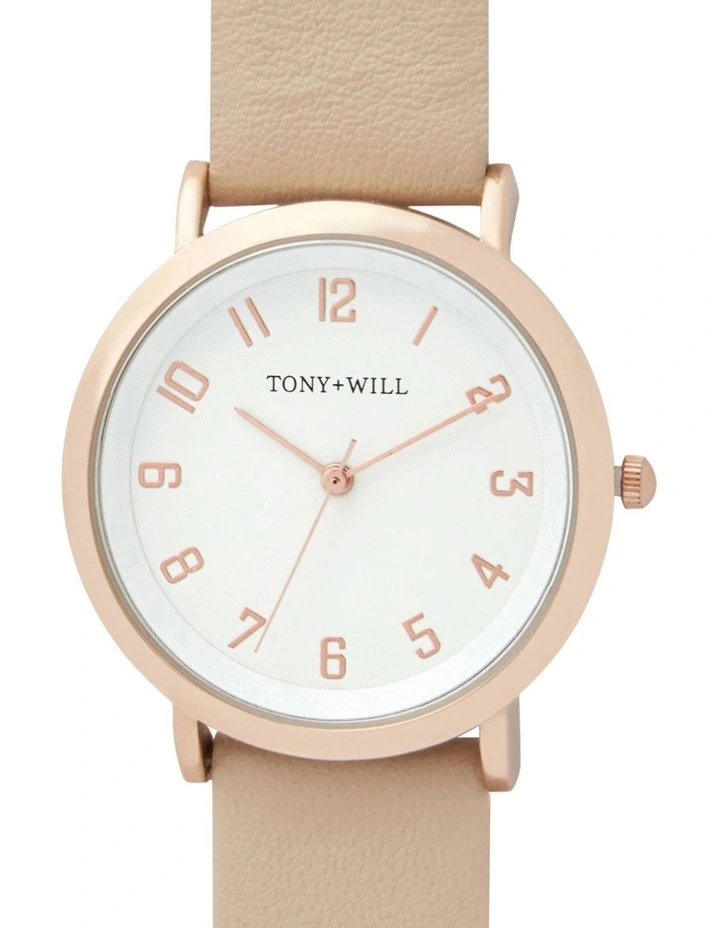 Small Astral Watch in Rose Gold