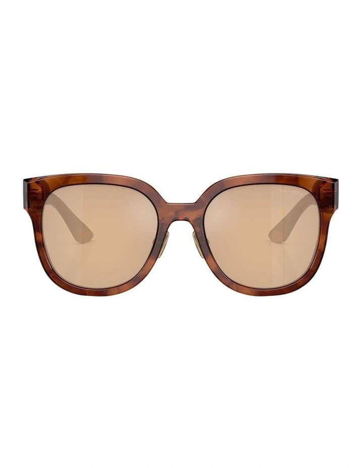 MU 01ZS Sunglasses in Black