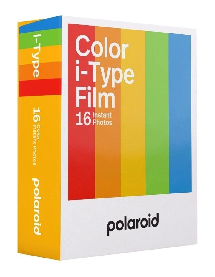 i-Type Instant Film Colour 2 Pack in Multi