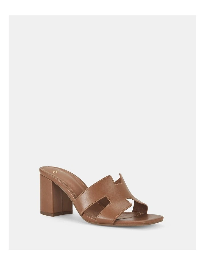 Francine High Heels In Caramel