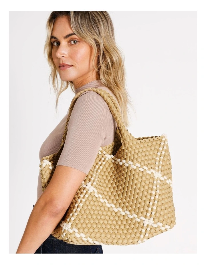 Bari Tote Bag in Natural