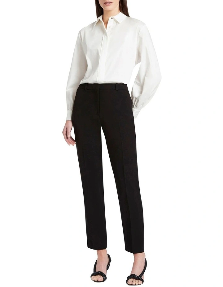 Athina Cotton Shirt in Ivory
