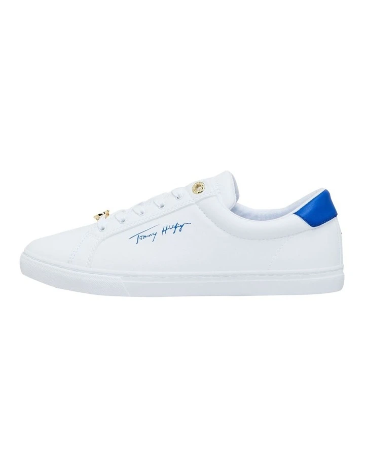 Hilfiger Court Sneaker in White