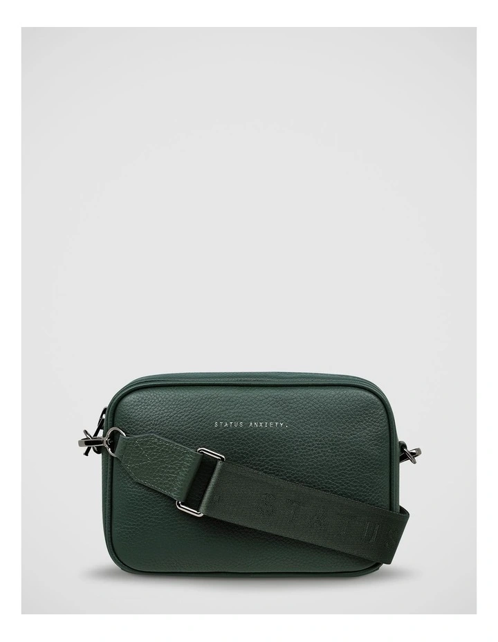 Plunder Web Crossbody Bag in Green