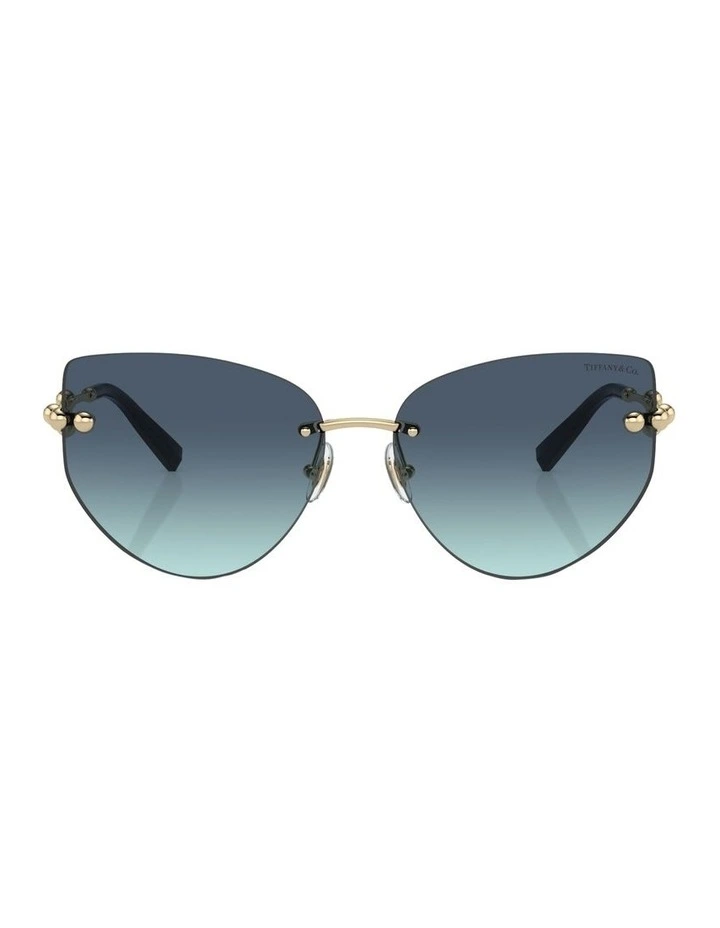 TF3096 Sunglasses in Gold