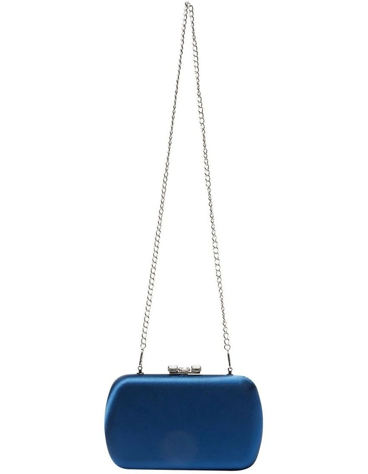 Betzy Bag in New Navy Satin