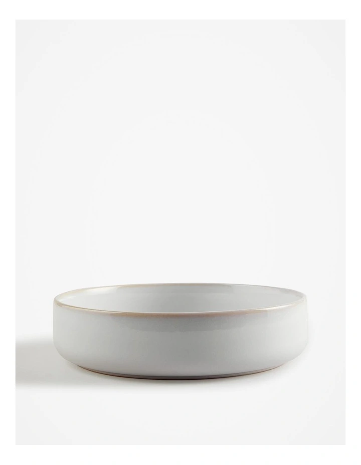 Souk Shallow Bowl in Natural