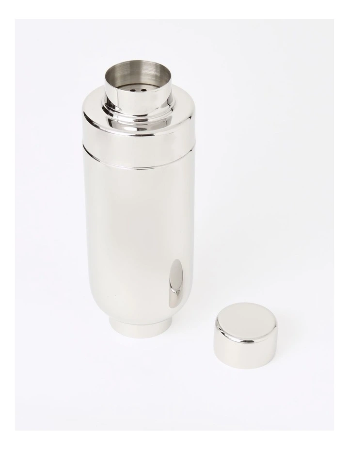 Solstice Cocktail Shaker in Stainless Steel