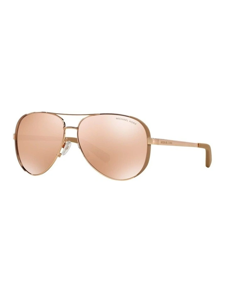 MK5004 Chelsea Copper Sunglasses