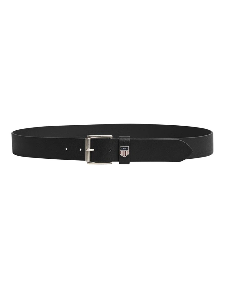 Shield Belt in Black