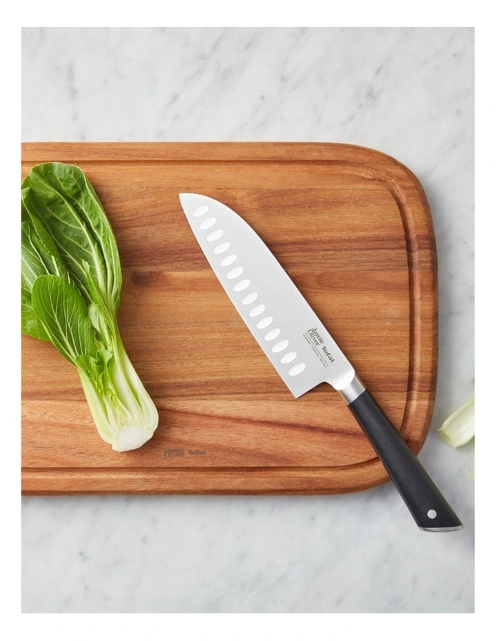 Santoku Knife 16.5cm in Black/Stainless Steel