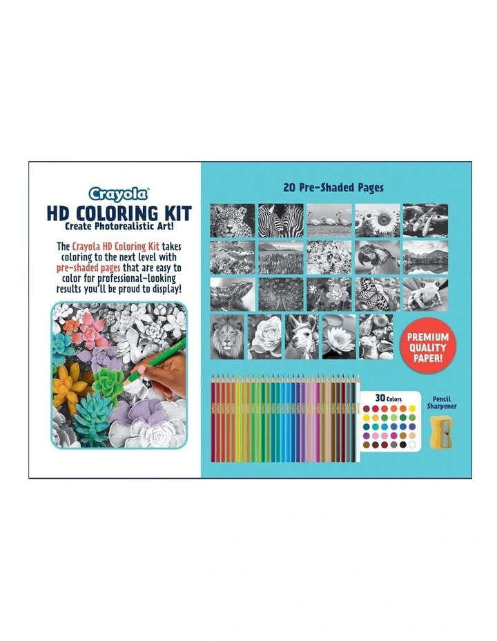 HD Colouring Kit in Multi