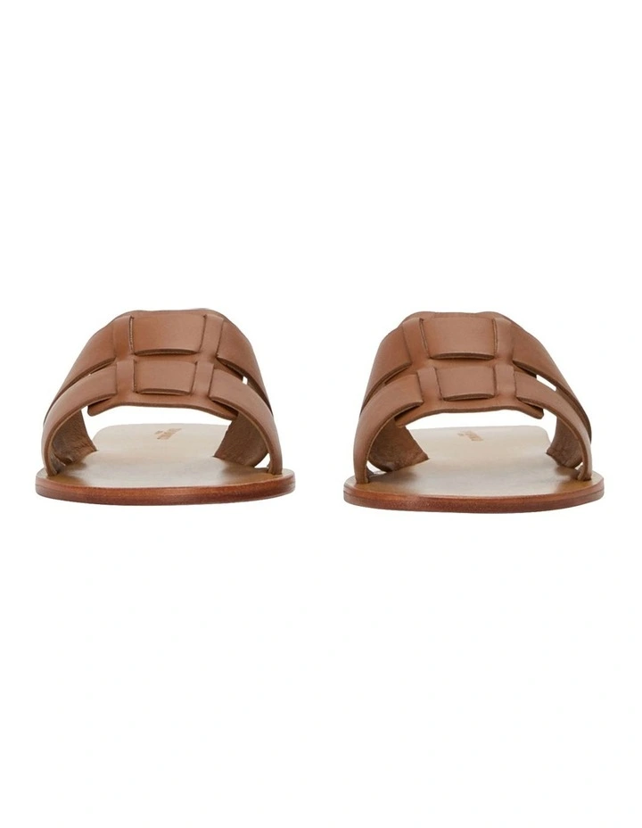 Force Sandals in Tan