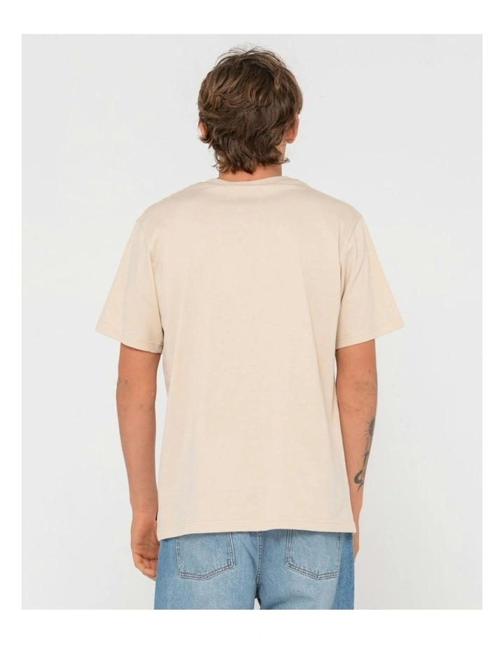 Ho-Stack Short Sleeve Tee in Brown