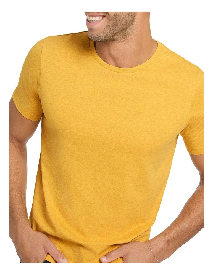 Marle Brando Crew Neck in Mustard Marle