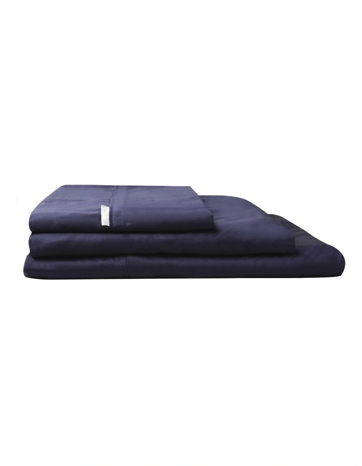 400TC Sheet Set in Navy