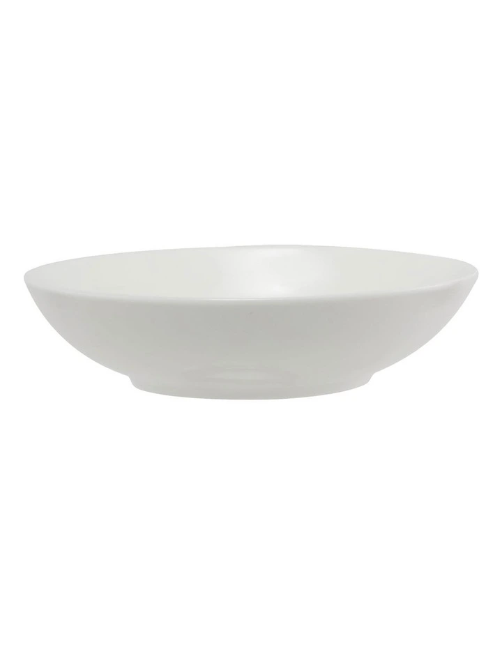 Basics Coupe Bowl Shallow 18.5cm in White